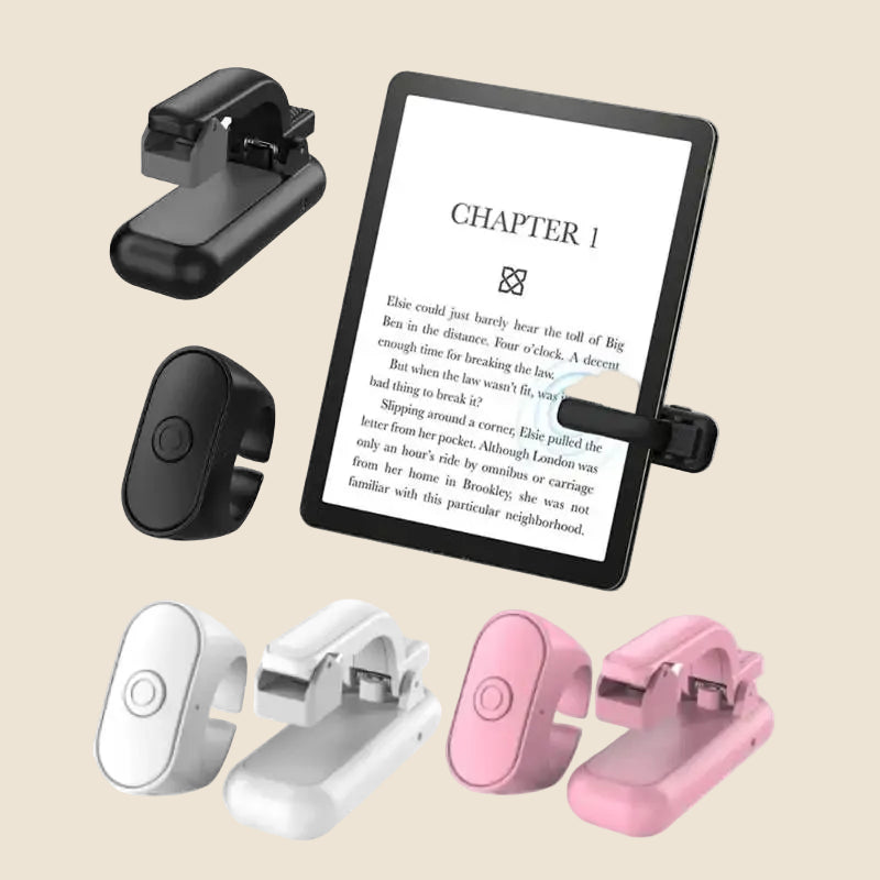 Paged Remote Page Turner